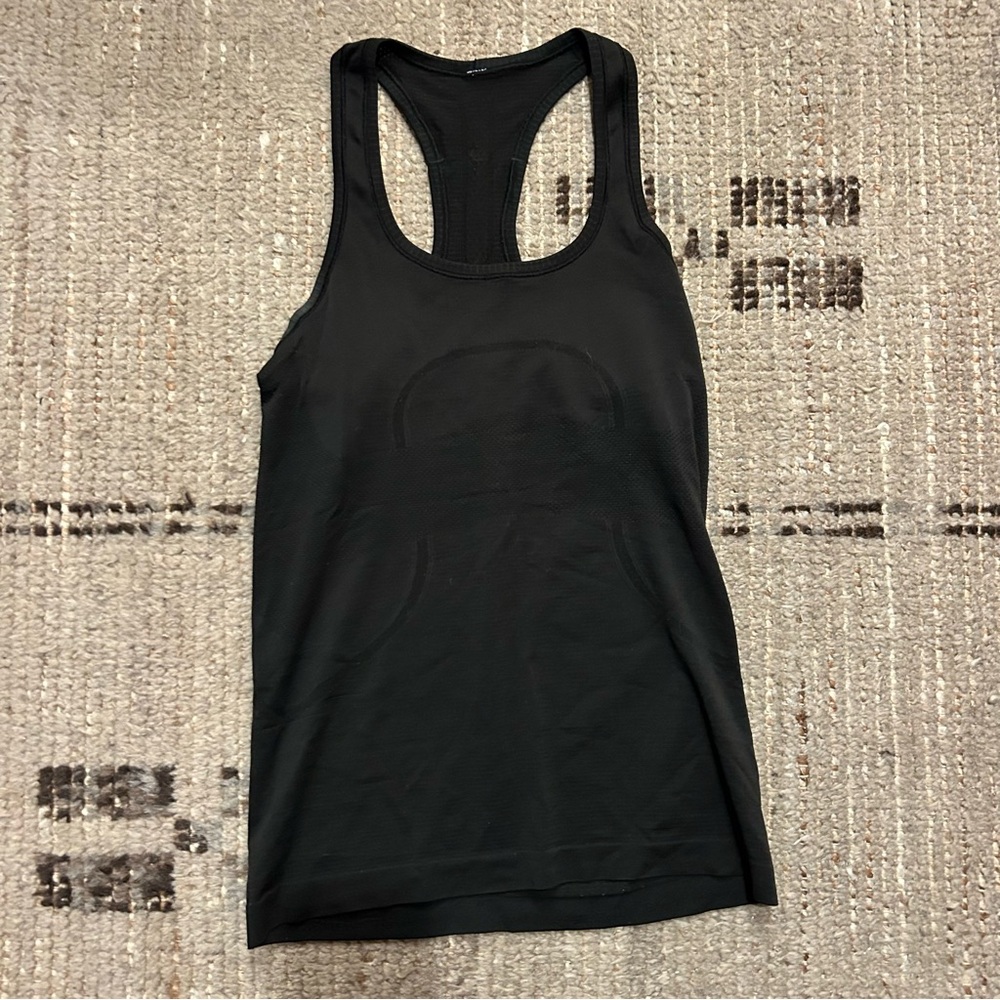 Lululemon swiftly tech racer back tank top 2.0 hip length